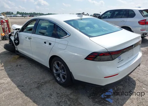 2024 Honda Accord Ex from USA, damaged, VIN 1HGCY1F3XRA054301